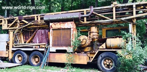 1975 Built Ingersoll-Rand T4 Drilling Rig for Sale